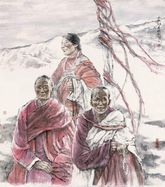 圣域的風  149x162cm.jpg
