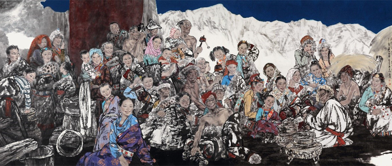 心源·藏域——王萬成從藝40年中國畫作品展